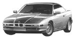 BMW E31 U0746 Fault Code